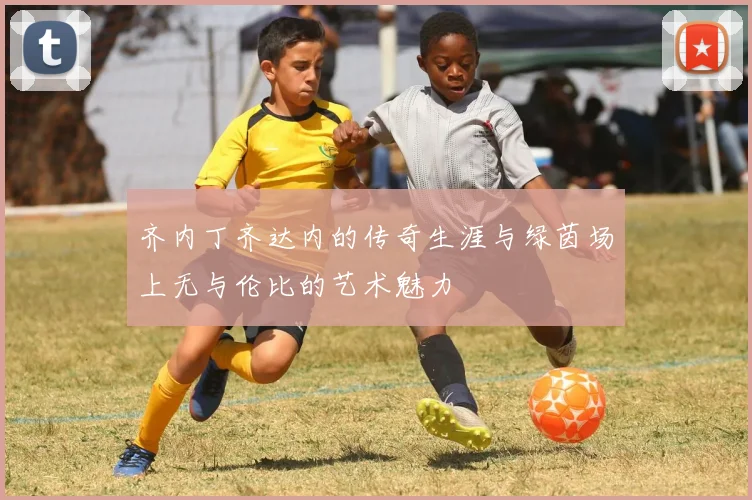 齐内丁齐达内的传奇生涯与绿茵场上无与伦比的艺术魅力