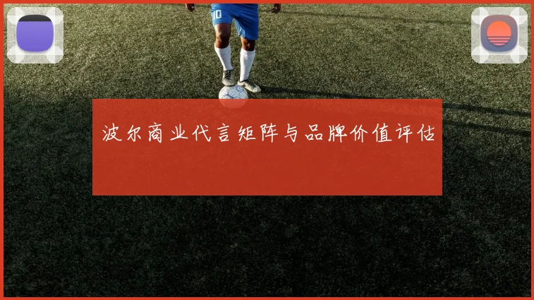 波尔商业代言矩阵与品牌价值评估