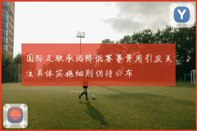 国际足联承诺降低赛事费用引发关注具体实施细则仍待公布